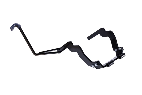 Anbaurahmen BL270/102 TWIN H Black Edition