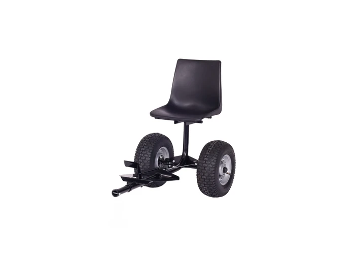 HV 700 Cultivator/Mulcher Trailer braked