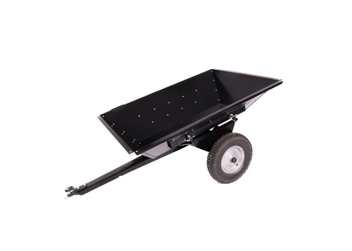 TR 100 Tractor Trailer- GALVANIZED+BLACK