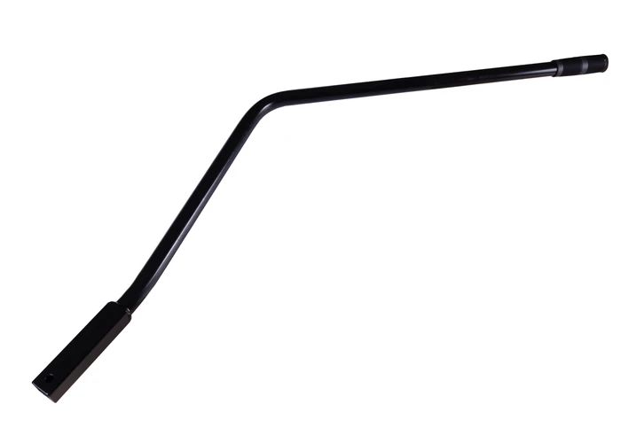 Hebel für Schneeschild 3 x gebogen