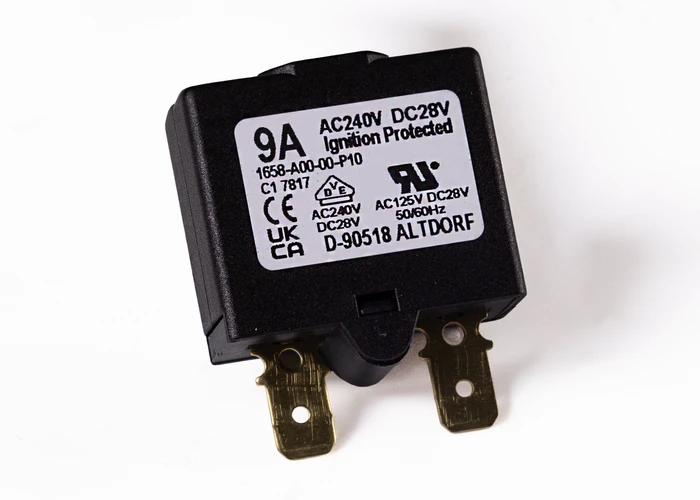 Motor overcurrent safety - 9A