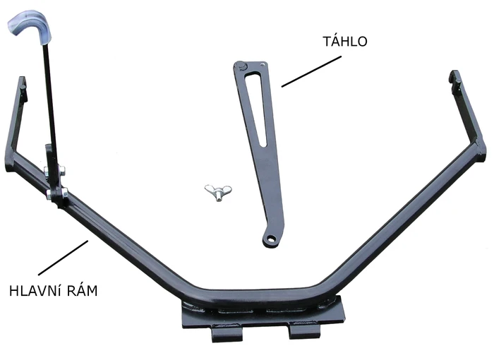 Adapter STIGA PARK (PRO,2WD,4WD)
