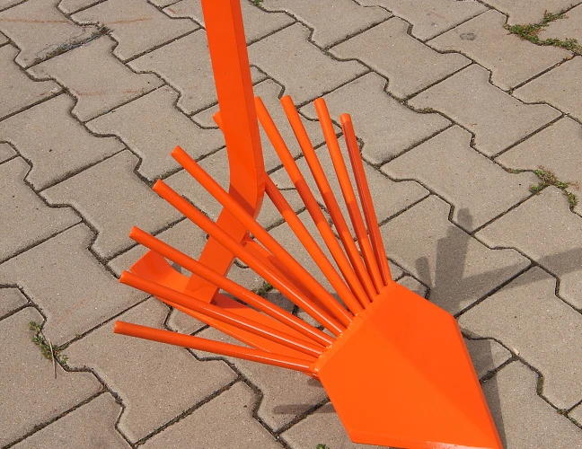 DIGGER for tractors from 10 HP