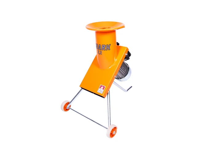 SHARK 2,2 kW Garden Waste Shredder