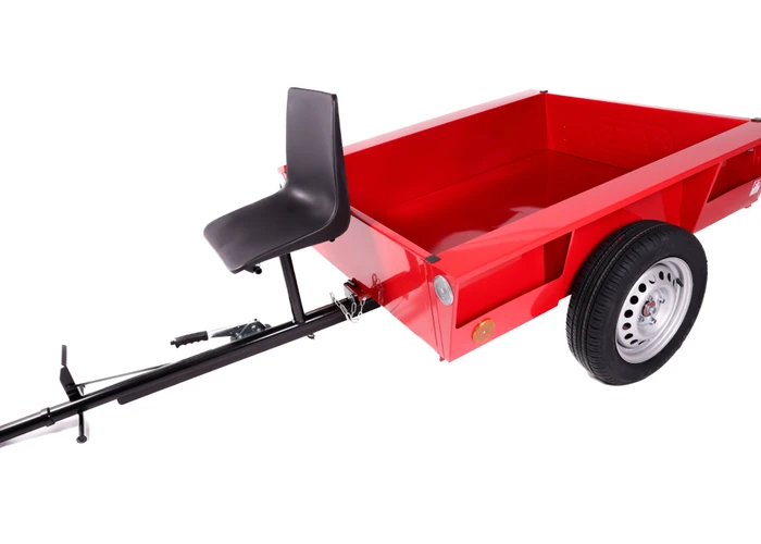 HV 500-5 Cultivator Trailer